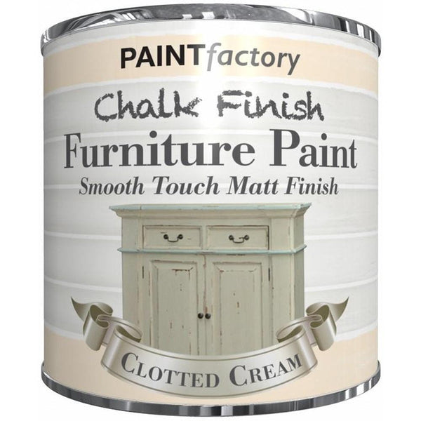 Paint Factory Chalk Paint In Clotted Cream | 250ml - Choice Stores