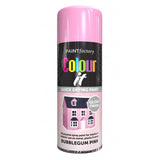 Paint Factory Colour it Quick Drying Spray Paint Gloss Finish | 400ml - Choice Stores