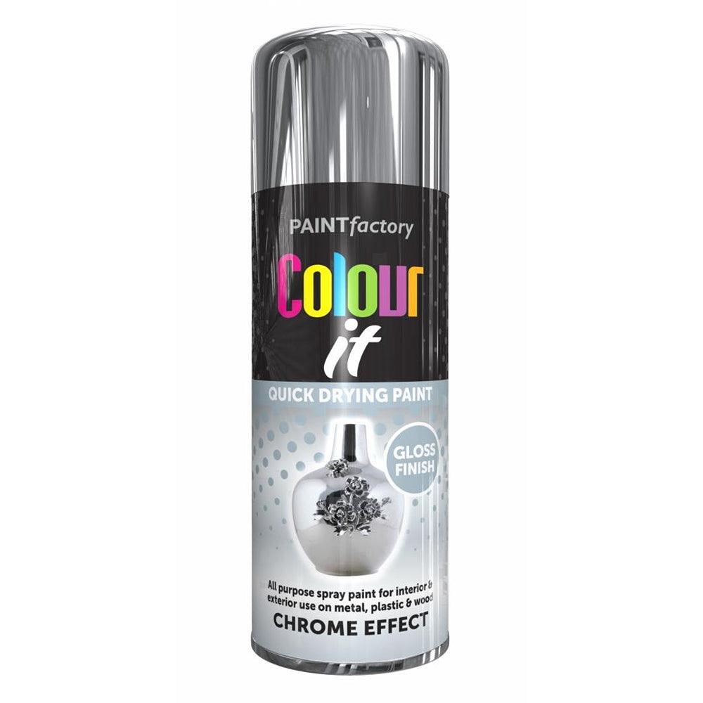 Paint Factory Colour it Quick Drying Spray Paint Gloss Finish | 400ml - Choice Stores