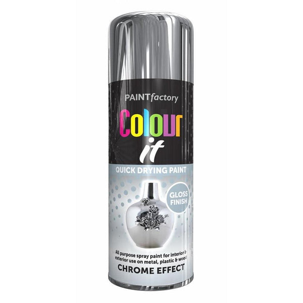 Paint Factory Colour it Quick Drying Spray Paint Gloss Finish | 400ml - Choice Stores
