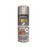 Paint Factory Colour it Quick Drying Spray Paint Matt Finish Primer Grey | 400ml - Choice Stores