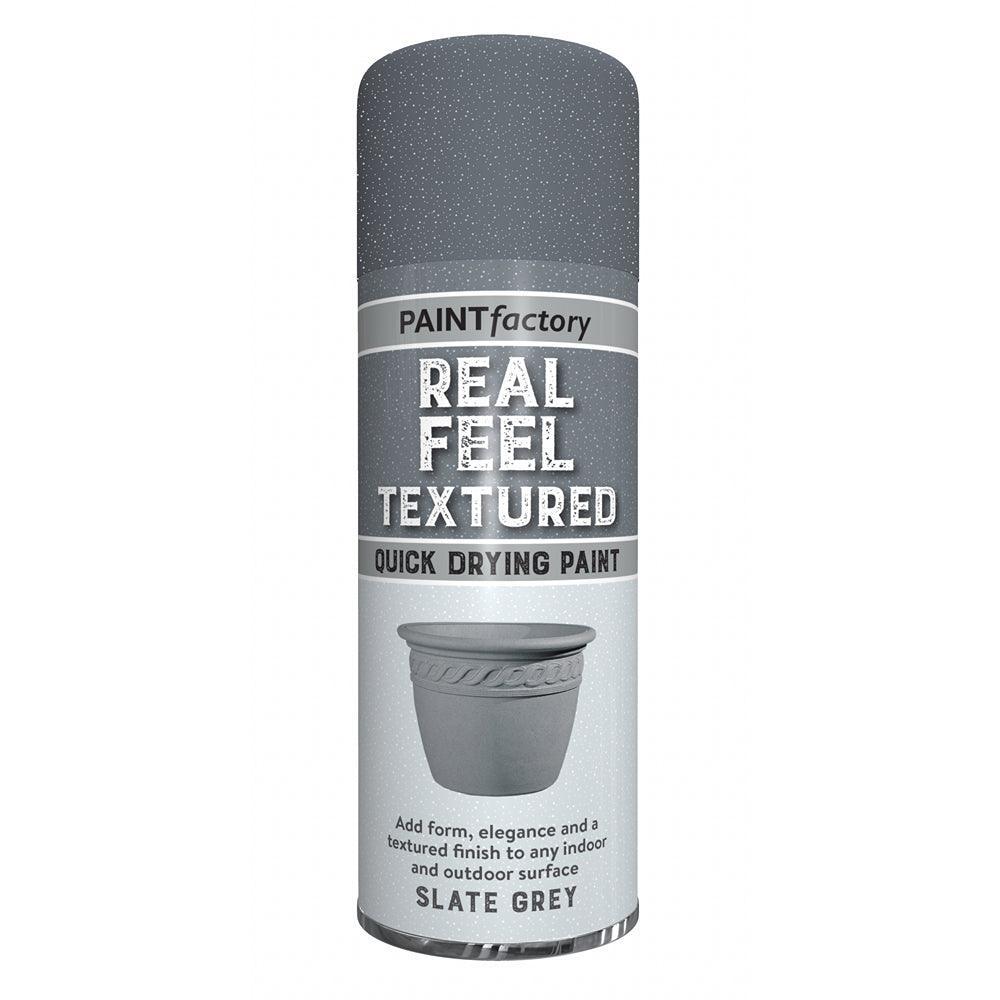 Paint Factory Real Feel Textured Effect Spray Paint | 400ml - Choice Stores
