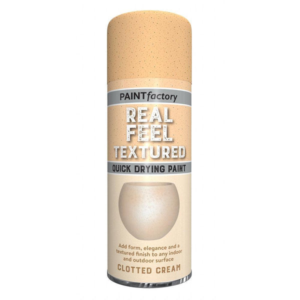 Paint Factory Real Feel Textured Effect Spray Paint | 400ml - Choice Stores