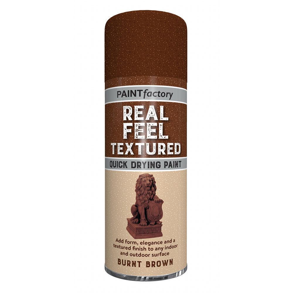 Paint Factory Real Feel Textured Effect Spray Paint | 400ml - Choice Stores
