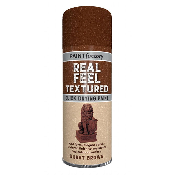 Paint Factory Real Feel Textured Effect Spray Paint | 400ml - Choice Stores