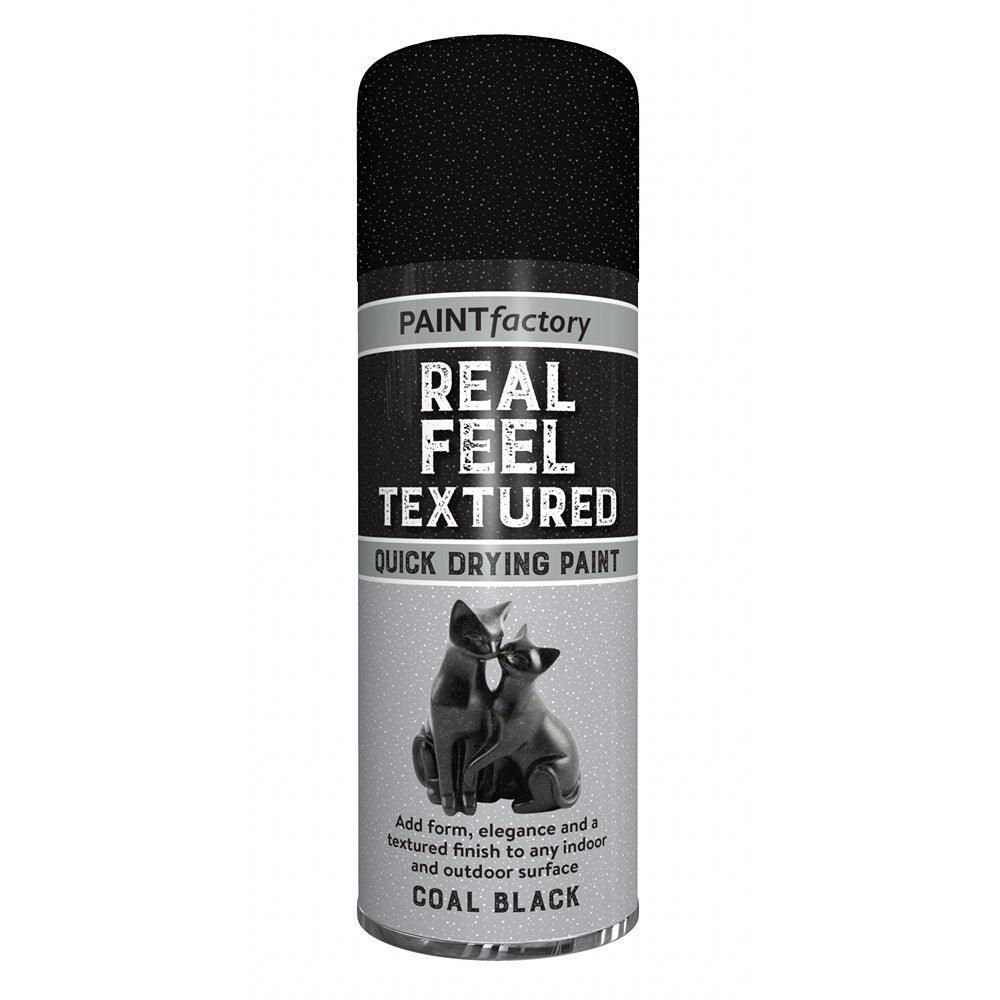 Paint Factory Real Feel Textured Effect Spray Paint | 400ml - Choice Stores