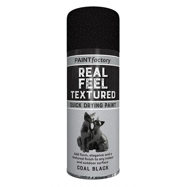 Paint Factory Real Feel Textured Effect Spray Paint | 400ml - Choice Stores