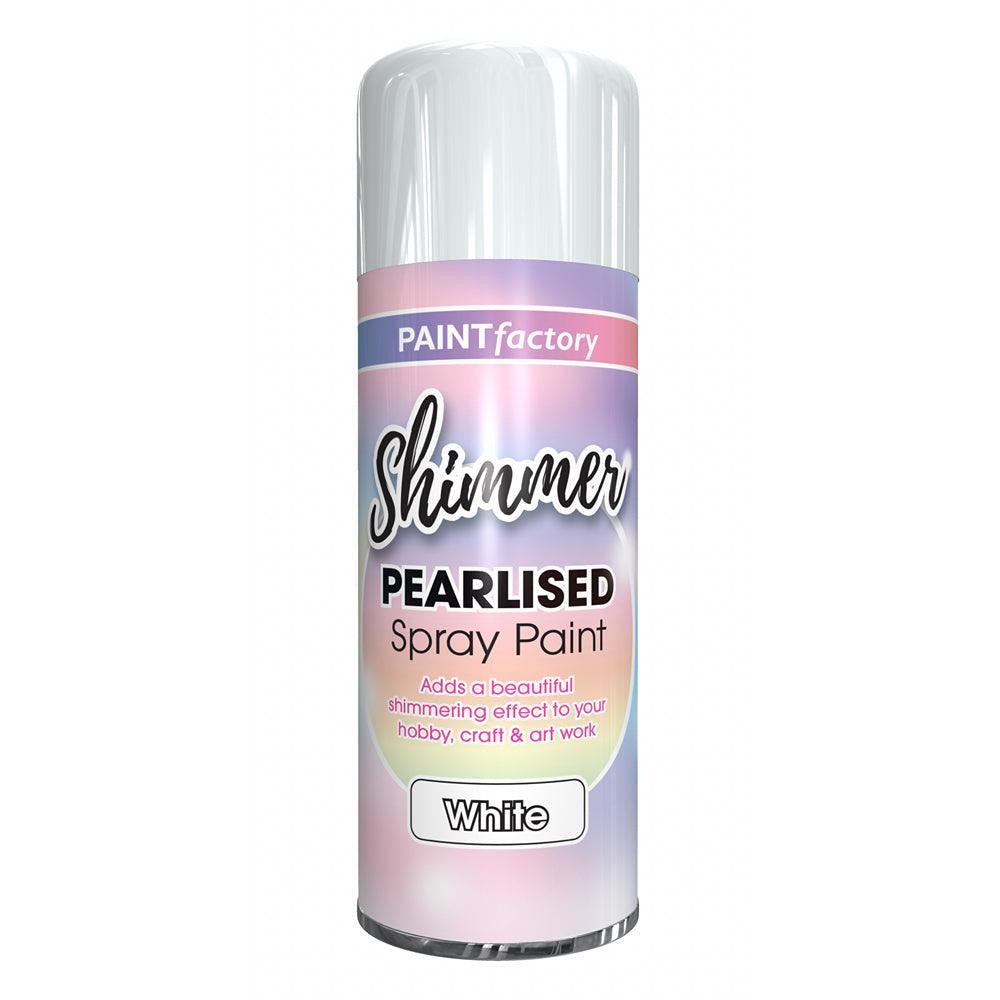 Paint Factory Shimmer Pearlised Spray Paint | 400ml - Choice Stores