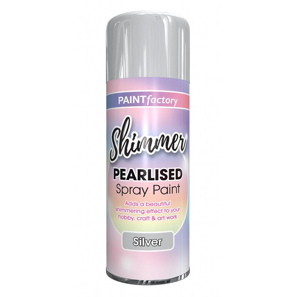 Paint Factory Shimmer Pearlised Spray Paint | 400ml - Choice Stores