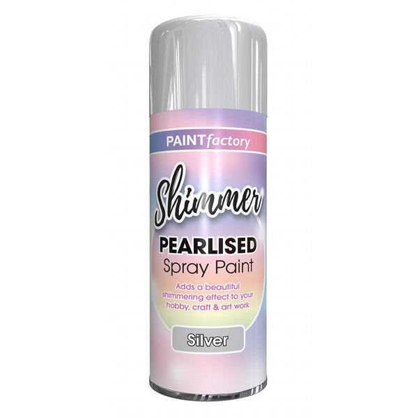 Paint Factory Shimmer Pearlised Spray Paint | 400ml - Choice Stores