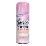 Paint Factory Shimmer Pearlised Spray Paint | 400ml - Choice Stores