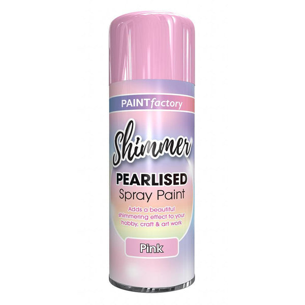 Paint Factory Shimmer Pearlised Spray Paint | 400ml - Choice Stores