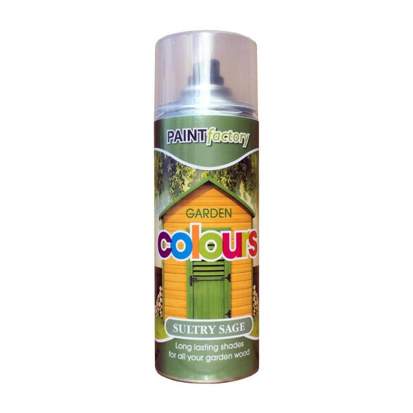 Paint Factory Spray Paint | 400 ml | Garden Colours - Choice Stores