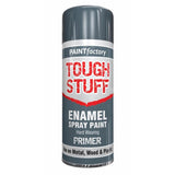 Paint Factory Tough Stuff Enamel Spray Paint Grey Primer | 400ml - Choice Stores