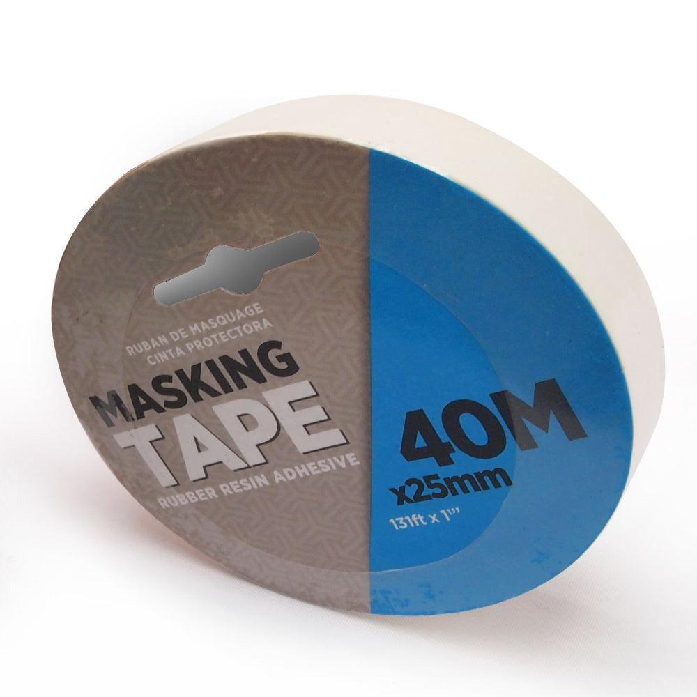 Painters Masking Tape | 40m x 25mm - Choice Stores