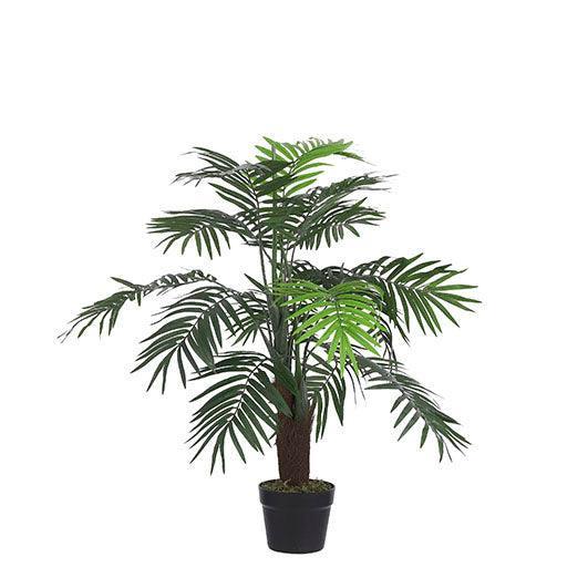 Palm Tree in Pot Green 100cm - Choice Stores