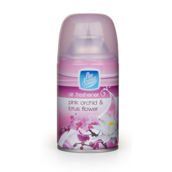 Pan Aroma Air Freshener Refill Pink Orchid & Lotus Flower| 250ml - Choice Stores