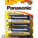 Panasonic Alkaline Power D Batteries | 2 Pack | LR20 - Choice Stores