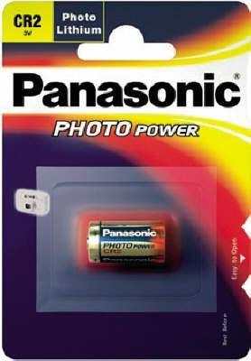 Panasonic Cylindrical Lithium CR2 Battery | Single Pack - Choice Stores