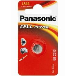 Panasonic Micro Alkaline Coin LR44 Battery | Single Pack - Choice Stores