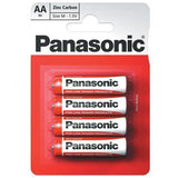Panasonic Zinc Carbon AA Batteries | 4 Pack | R6 - Choice Stores