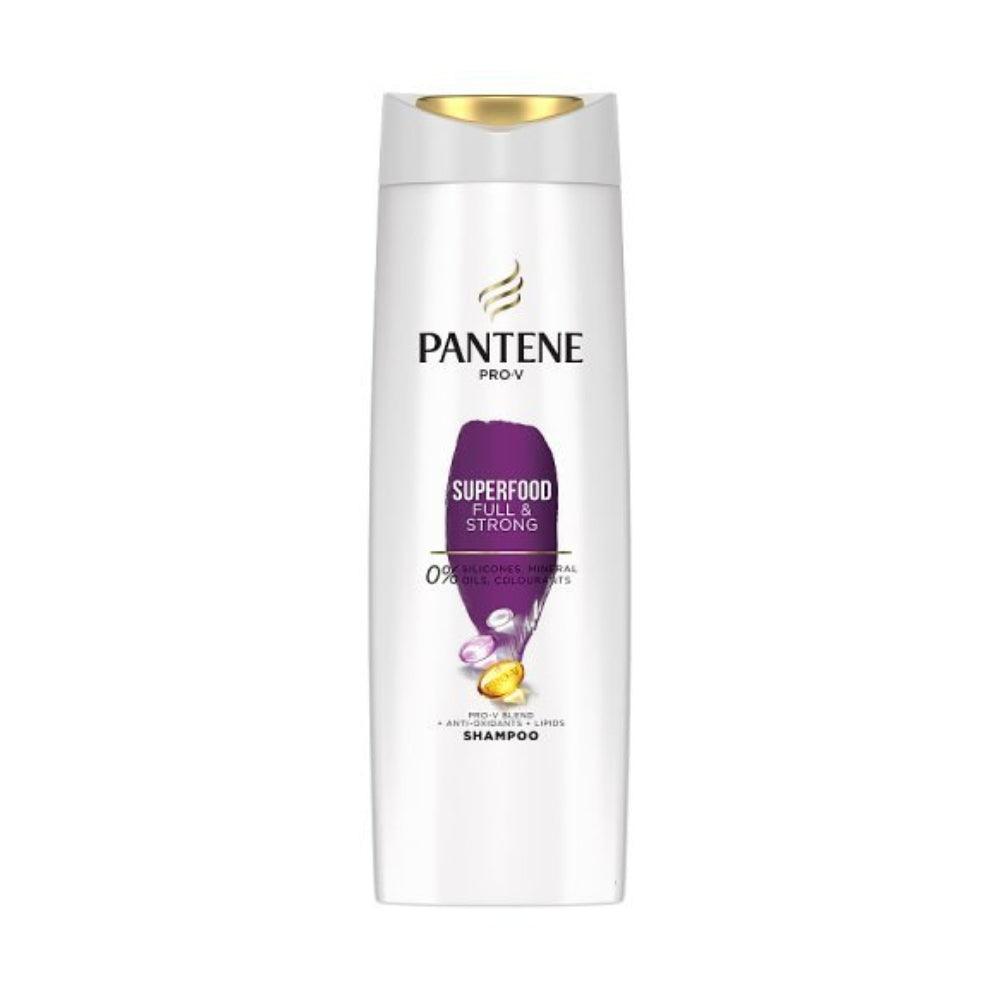 Pantene PRO -V Superfood Full and Strong Hair Shampoo | 360 ml - Choice Stores