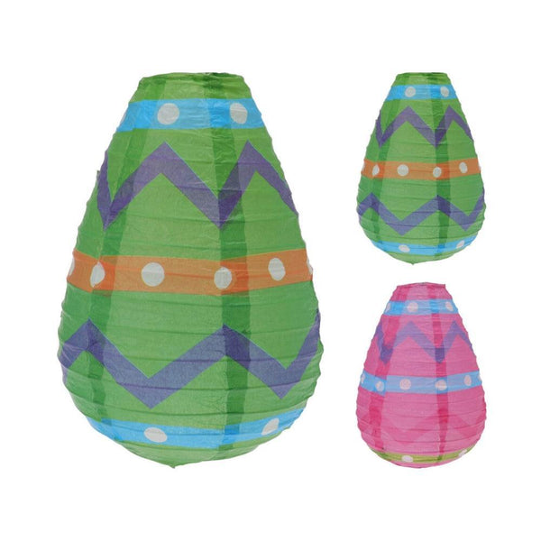 Paper Egg Lantern | 3 Types - Choice Stores