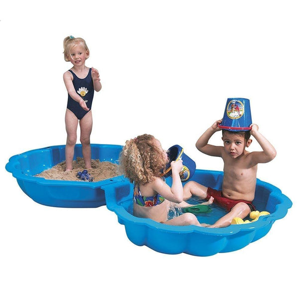 Paradiso Blue Shell Sandbox - Choice Stores