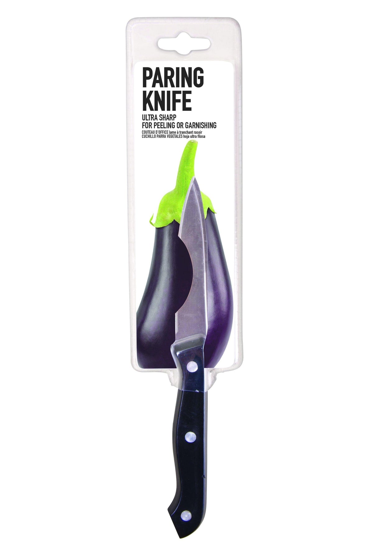 Paring Knife | Ultra Sharp | For Peeling Or Garnishing - Choice Stores