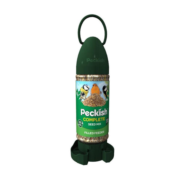 Peckish Complete All Seasons Seed & Nut Mix Feeder - Choice Stores
