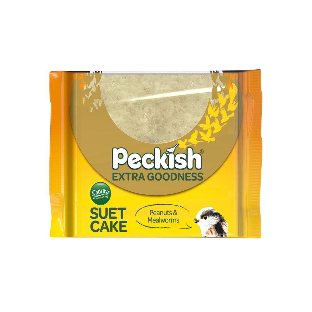 Peckish Extra Goodness Suet Cake | 300g - Choice Stores