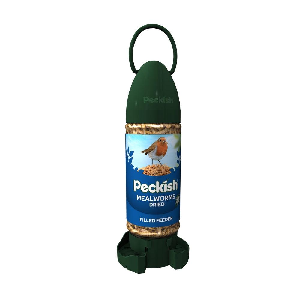 Peckish Mealworm Filled Feeder - Choice Stores
