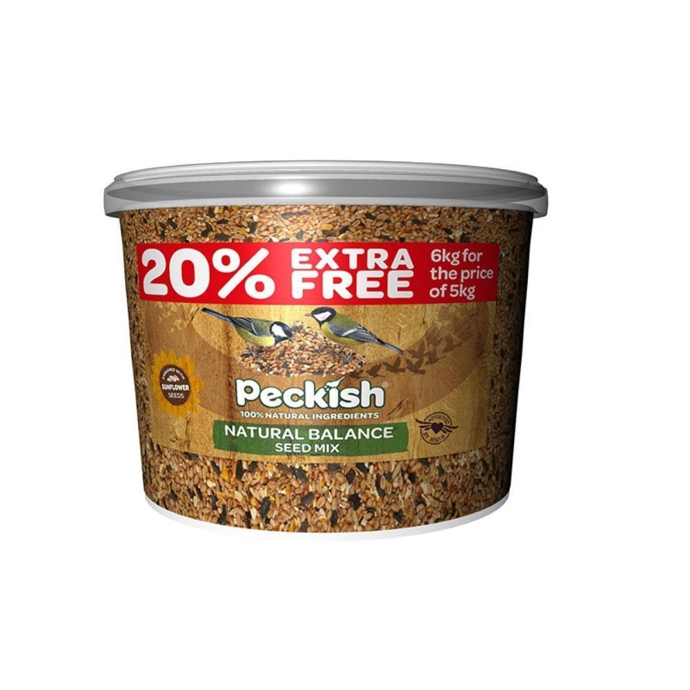 Peckish Natural Balance Seed | 5kg + 20% Extra Free - Choice Stores