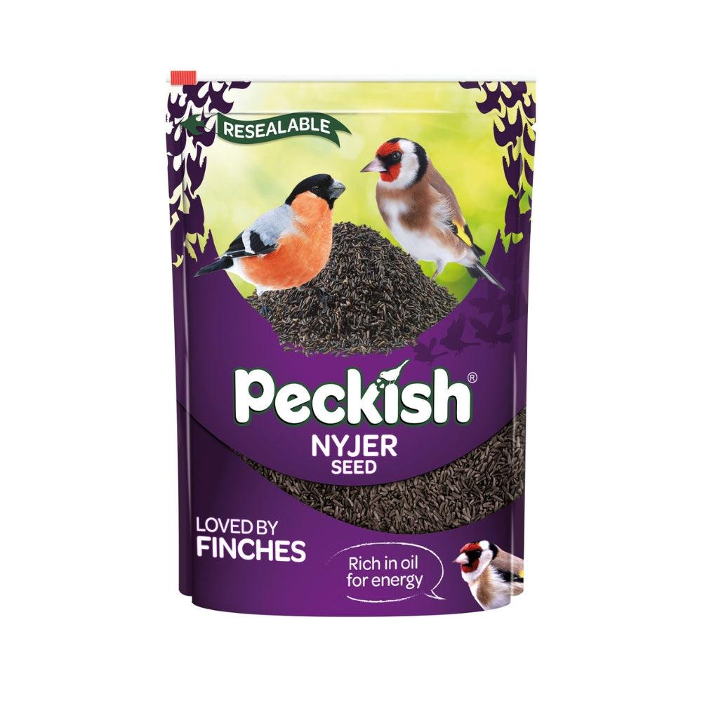 Peckish Nyjer Seed | 850g - Choice Stores