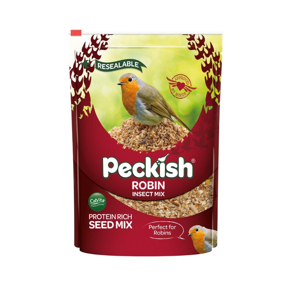 Peckish Robin Insect Seed Mix | 2 kg - Choice Stores
