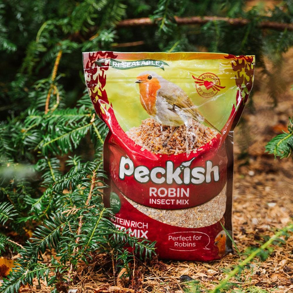 Peckish Robin Insect Seed Mix | 2 kg - Choice Stores