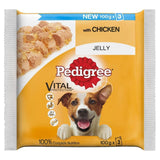 Pedigree Adult Wet Dog Food Pouches Chicken in Gravy | Pack of 3 - Choice Stores