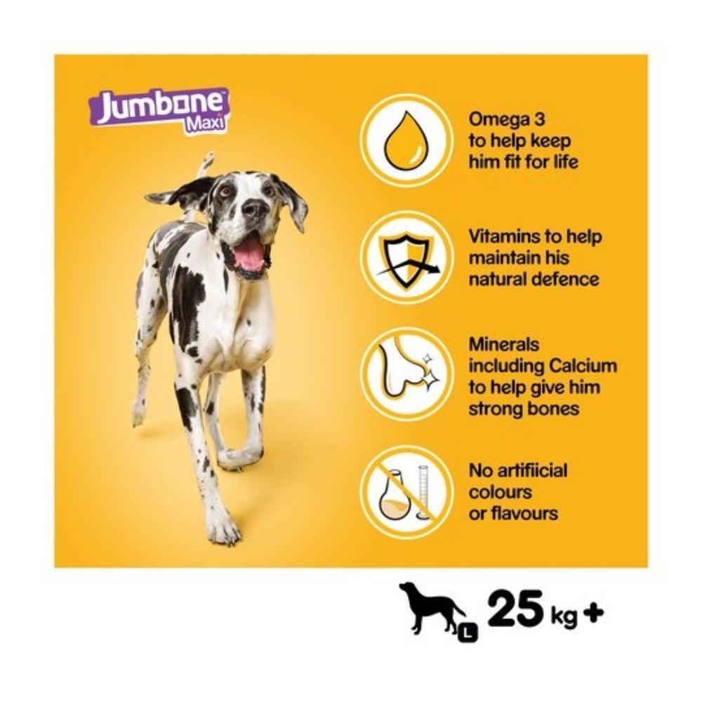 Pedigree Jumbone Maxi Beef &amp; Poultry Dog Chew | 180g - Choice Stores