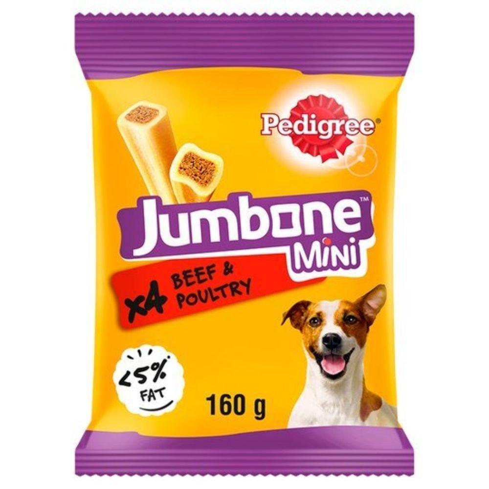 Pedigree Jumbone Mini Beef & Poultry Dog Chew | 4 Pack - Choice Stores