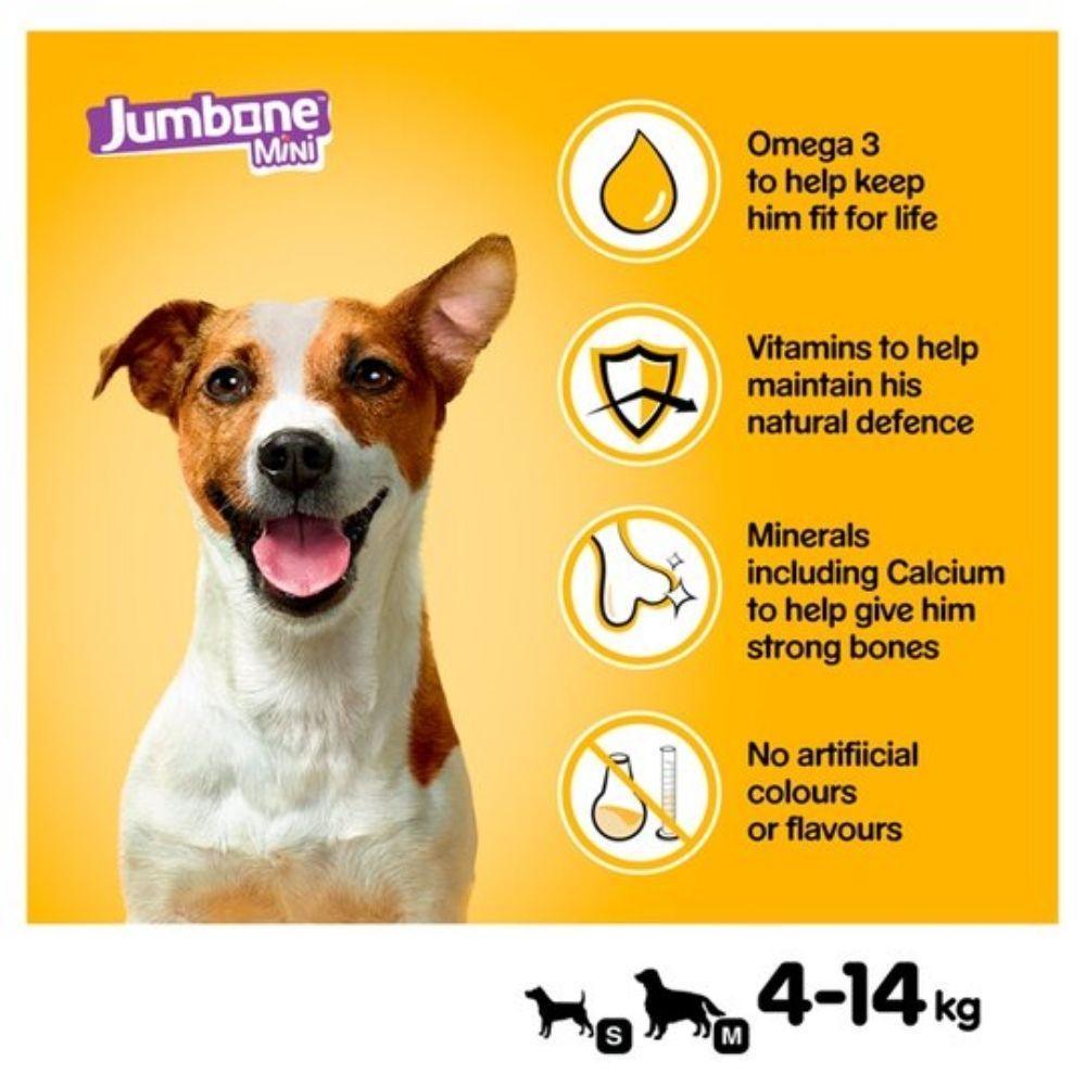 Pedigree Jumbone Mini Chicken & Lamb Dog Chew | 4 Pack - Choice Stores