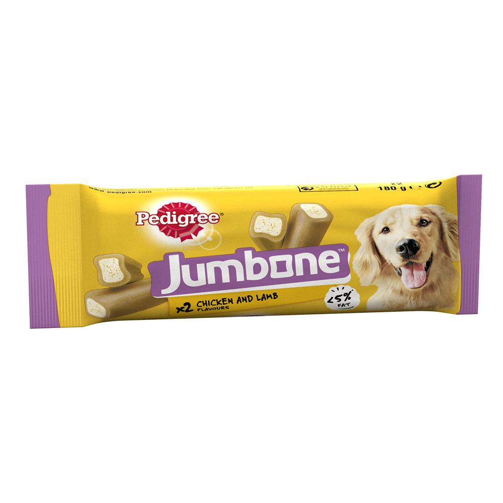 Pedigree Jumbone with Chicken &amp; Lamb for Medium Dogs | Pack of 2 - Choice Stores