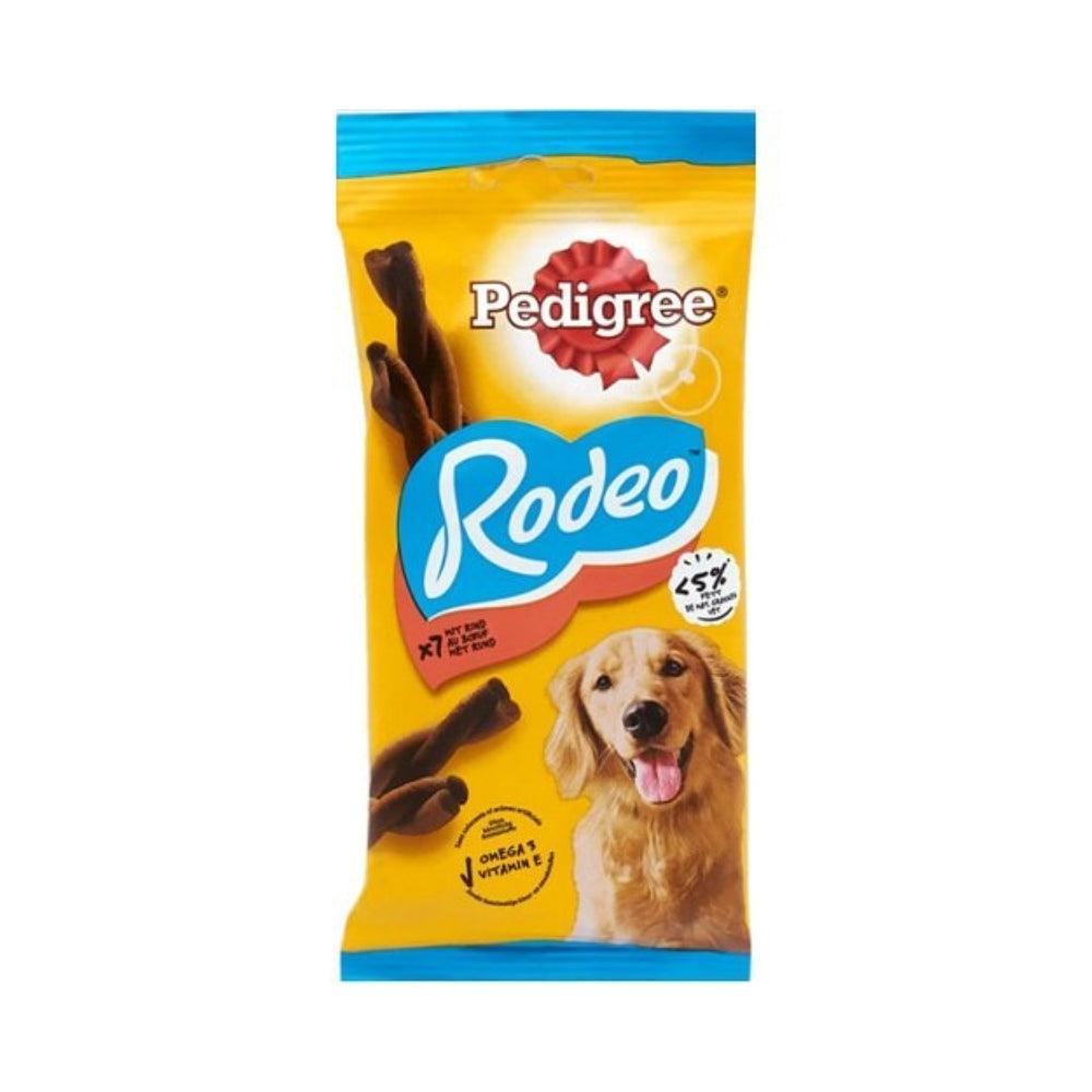 Pedigree Rodeo Beef Chewy Twists | Pack of 7 - Choice Stores