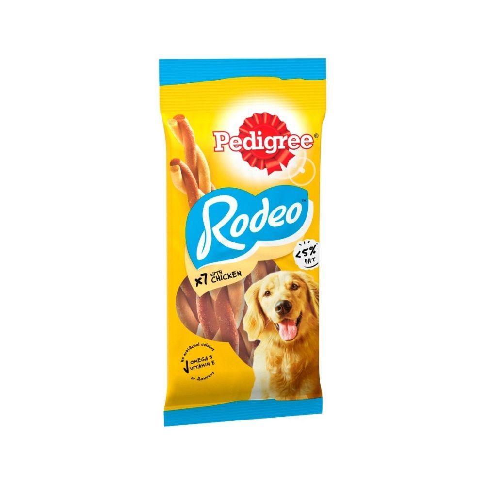 Pedigree Rodeo Dog Treats Chicken | 7 Pack | 120g - Choice Stores
