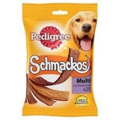 Pedigree Schmackos Multi Mix | 20 Pack - Choice Stores