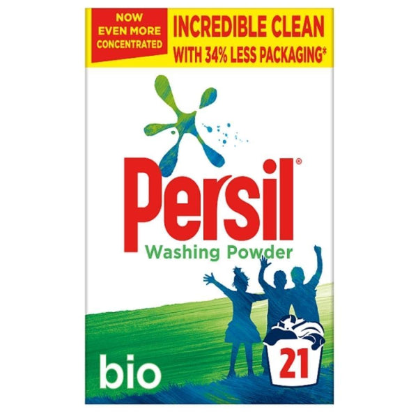 Persil Bio Washing Powder | 21 Wash | 1.5kg - Choice Stores