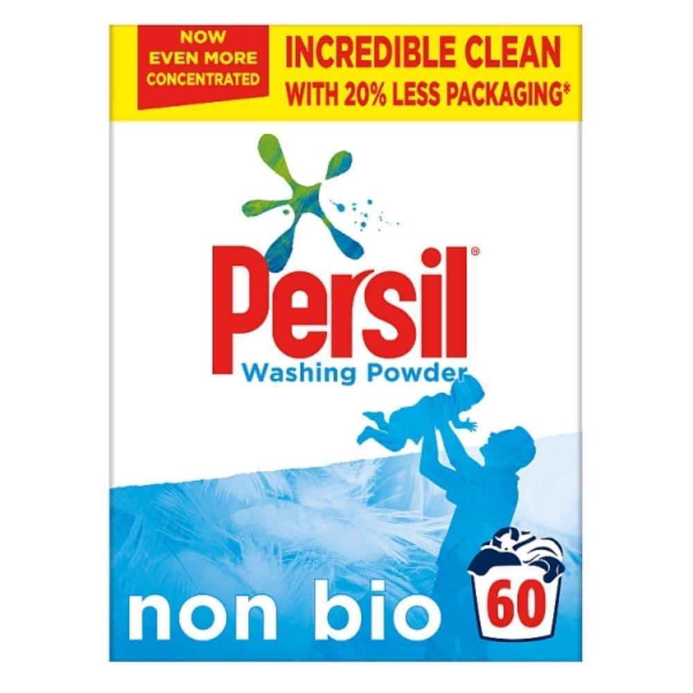 Persil Non Biological Washing Powder 60 Wash | 3kg - Choice Stores