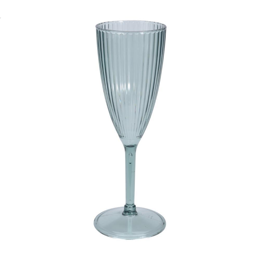 Picnic Stripe Design Champagne Glass - Choice Stores