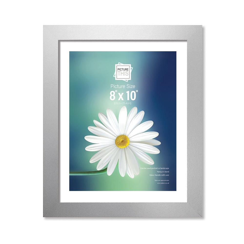 Picture This Basic Silver Photo Frame - Choice Stores
