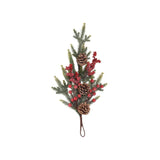 Pine & Berry Hanging Christmas Decoration | 44cm - Choice Stores