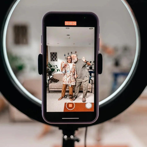 Pixibright White/Yellow Ring Light | 1000 Lumen - Choice Stores
